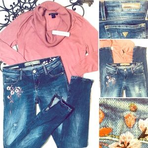 Guess women’s jeans MSRP 138